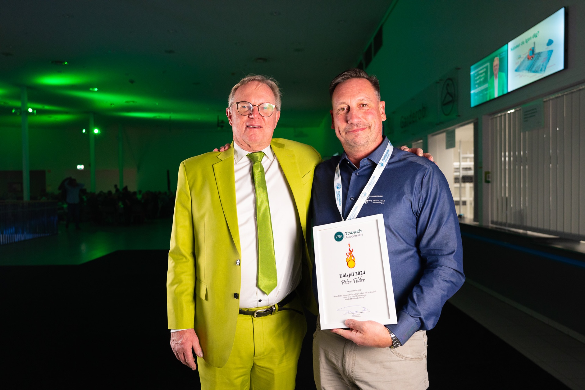 Årets Eldsjäl 2024 – Peter Tilder