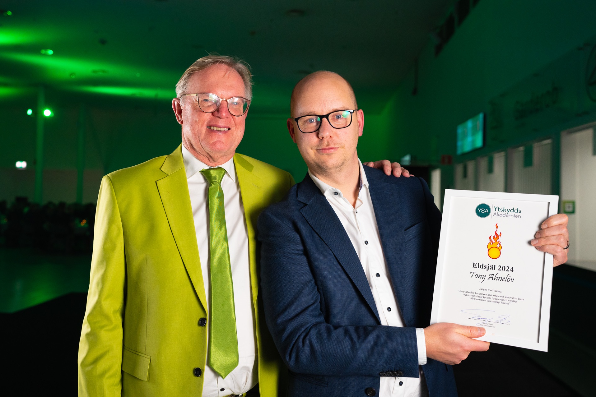 Årets Eldsjäl 2024 – Tony Ahnelöv