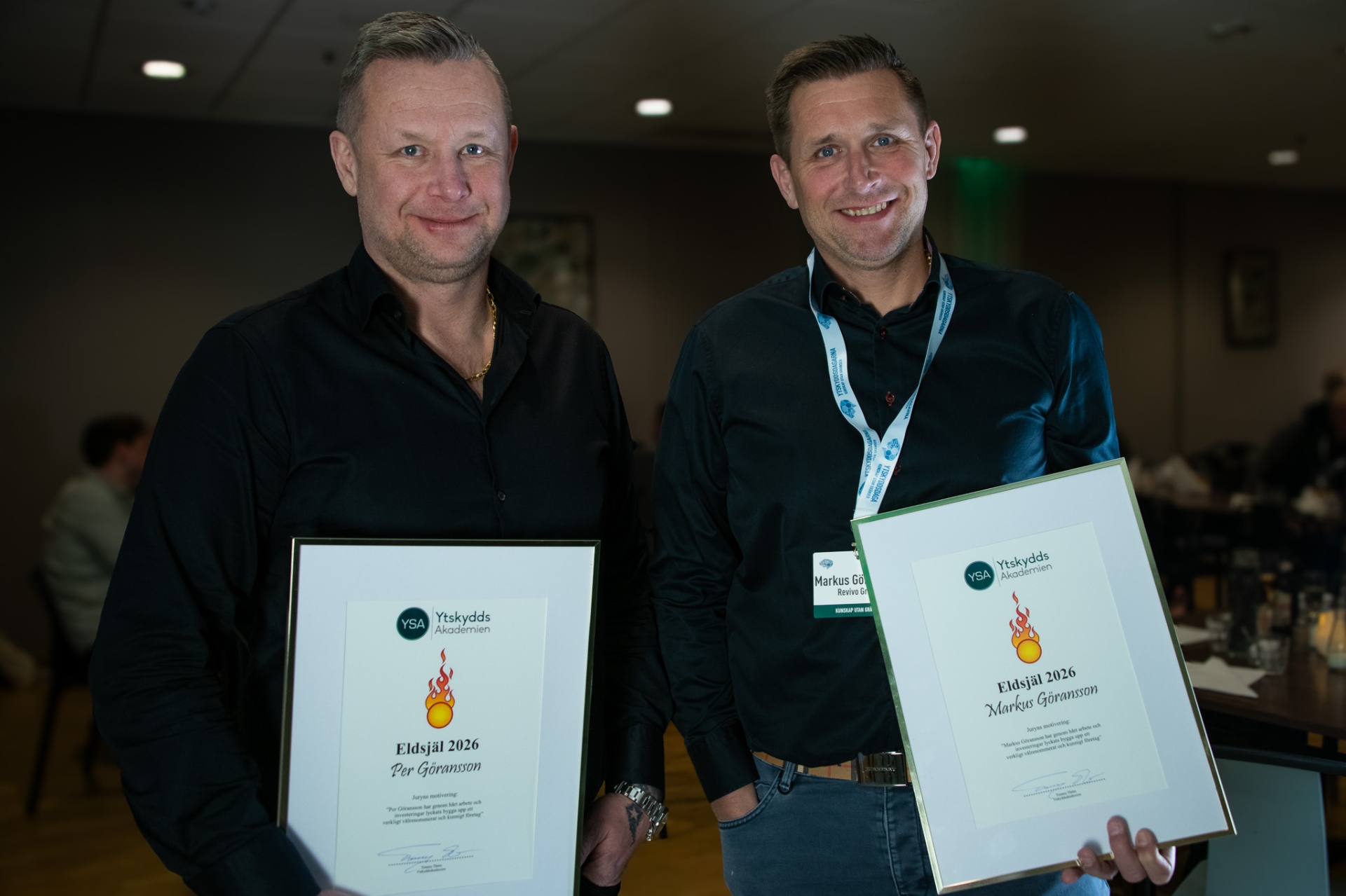 Årets Eldsjäl 2026 – Per & Markus Göransson