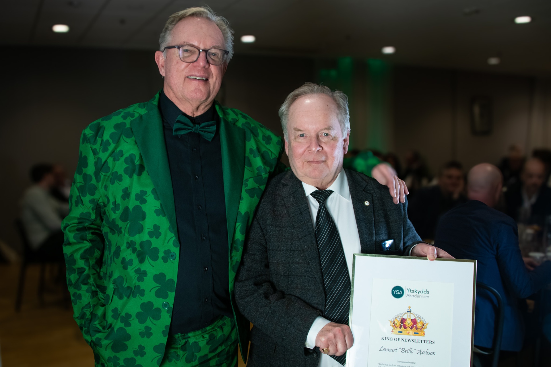 Lennart Axelsson – Årets Eldsjäl 2026
