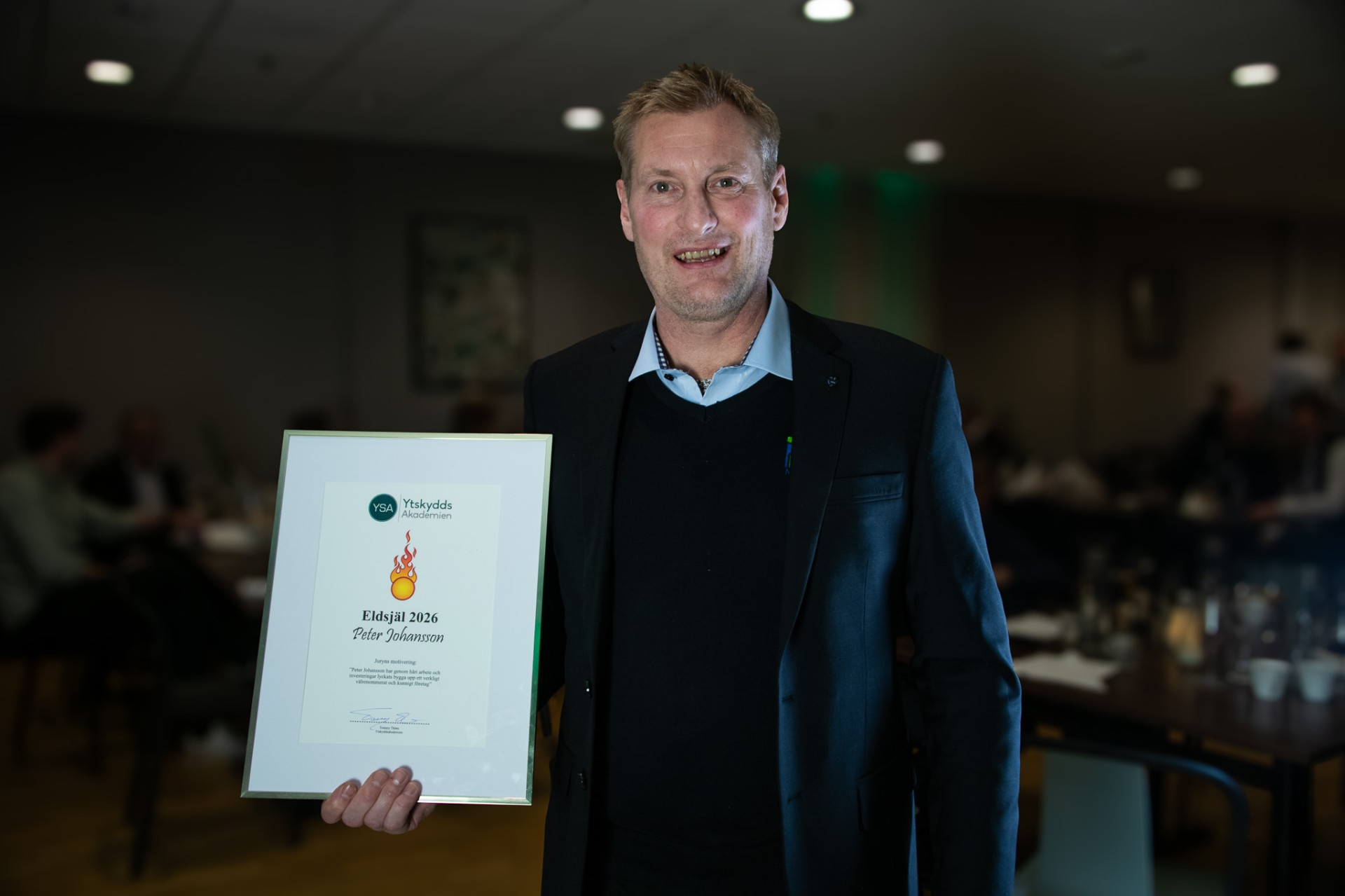 Årets Eldsjäl 2026 – Peter Johansson