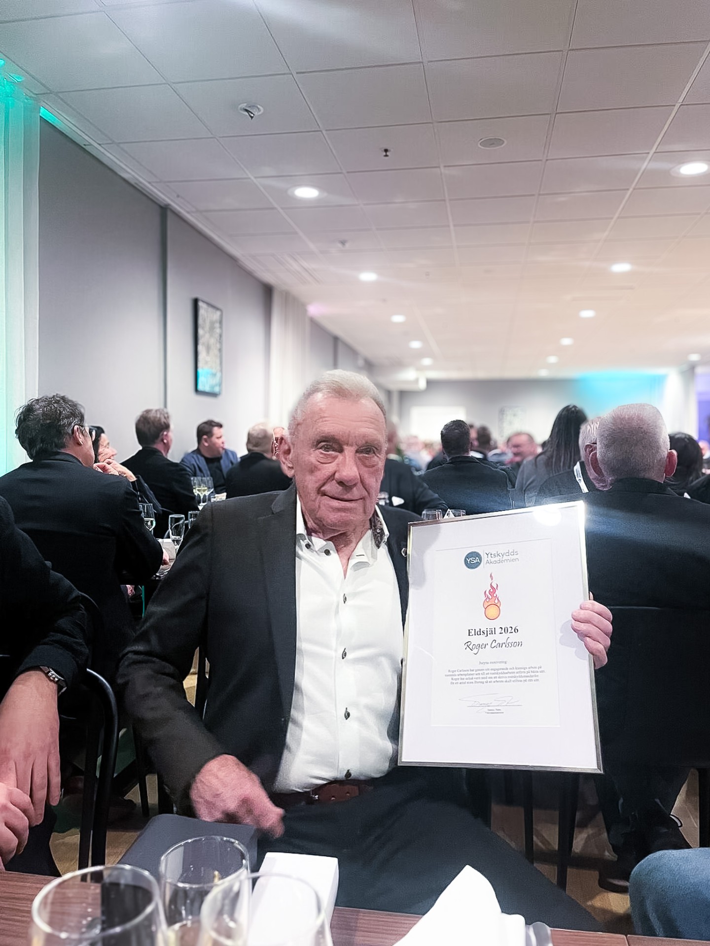 Årets Eldsjäl 2026 – Roger Carlsson
